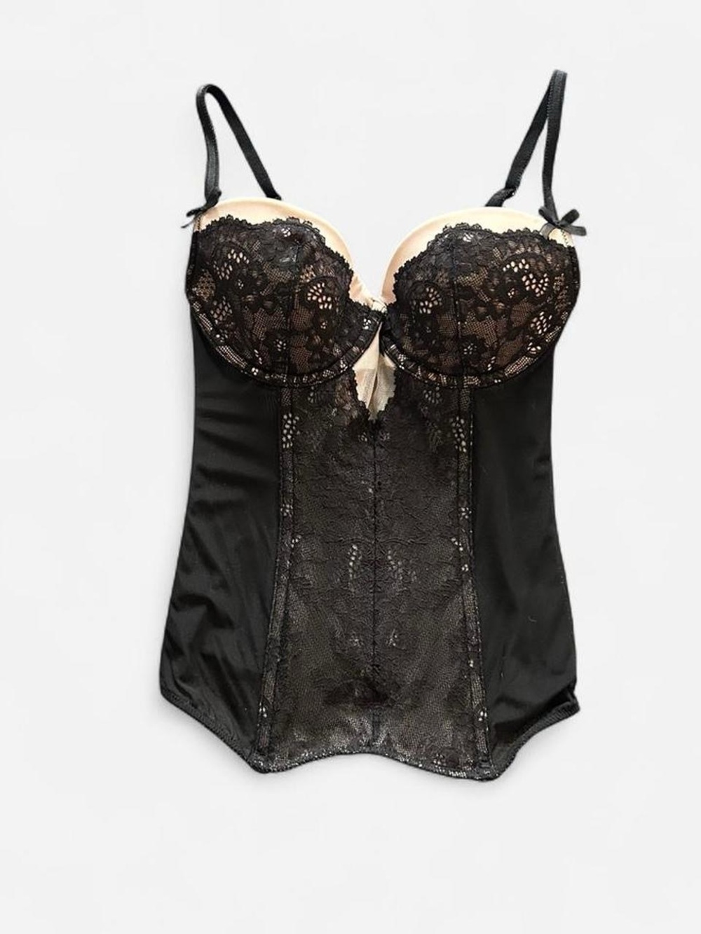 Victoria's Secret black corset top Size 32B💕